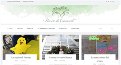 Desktop Screenshot of piacerediconoscerti.it